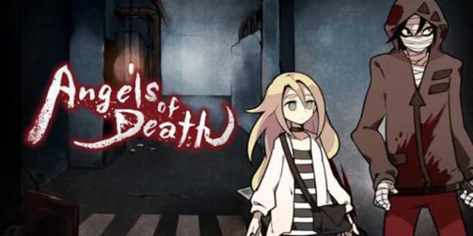 RPG Maker Horror Game ANGELS OF DEATH Gets an Anime Adaptation!