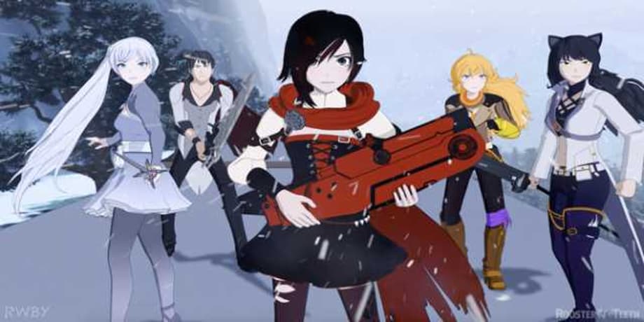 RWBY: Manga Series Is Making Its Way To The Shonen Jump+ App