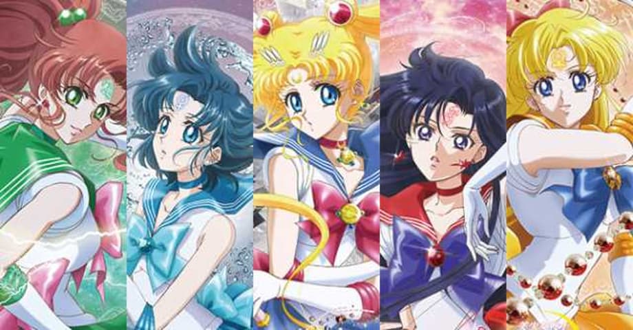 SAILOR MOON CRYSTAL Set 2 Set For Home Media Release By VIZ Media