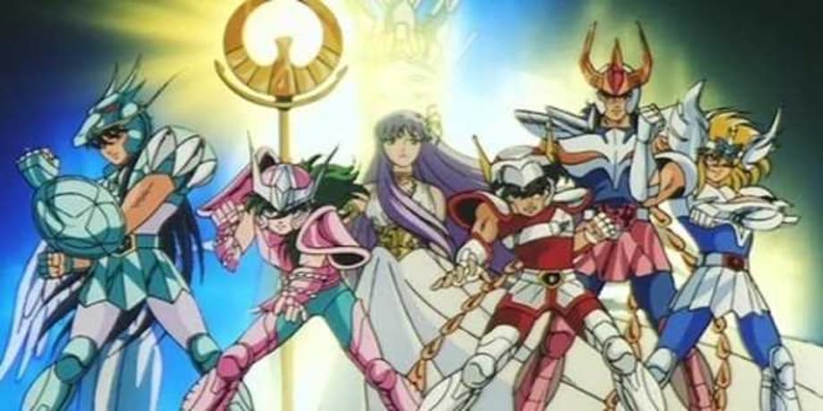 SAINT SEIYA: Gold Saints Cast Announced For Upcoming Anime Series