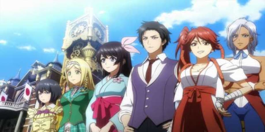 SAKURA WARS: New Promo Released For The Upcoming Anime