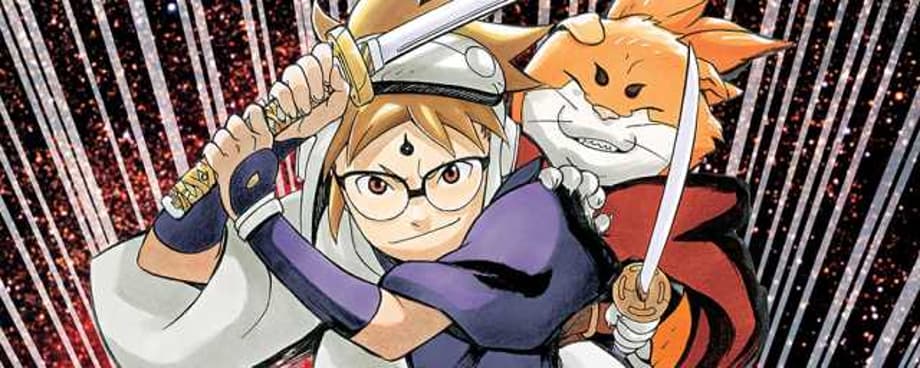 SAMURAI 8: THE TALE OF HACHIMARU Launches on SHONEN JUMP!