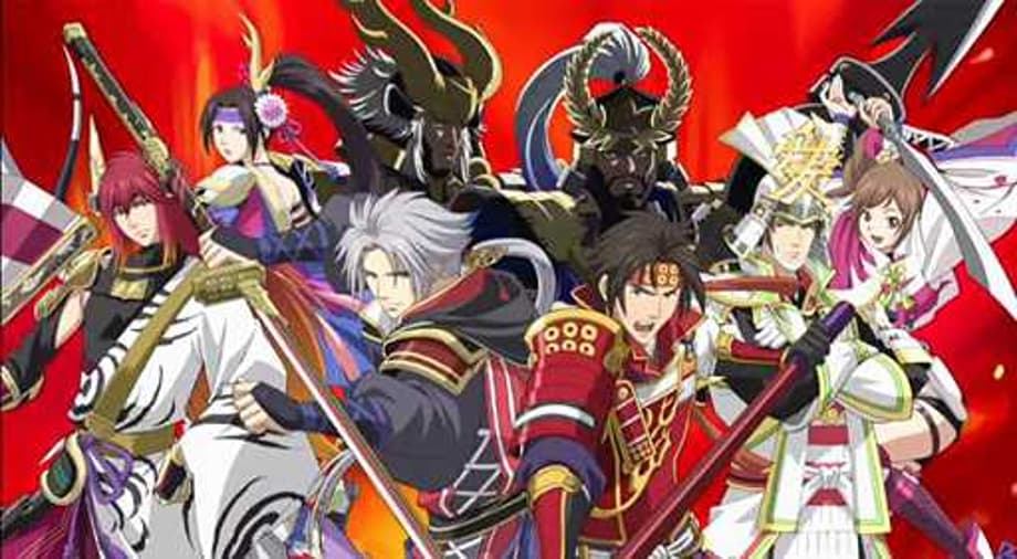 SAMURAI WARRIORS Anime Series Gets English Dub Cast