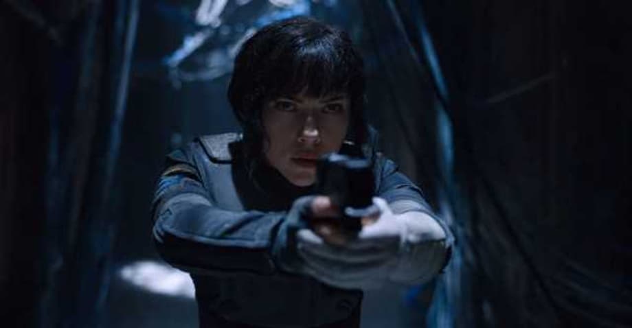 Scarlett Johansson Discusses Her Role In The Upcoming GHOST IN THE SHELL Movie