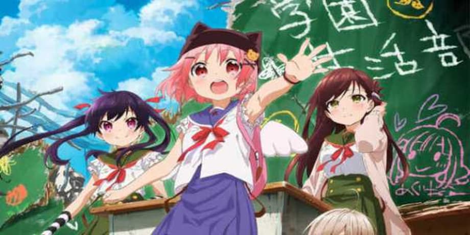 SCHOOL-LIVE!: Manga Series Announcing Its Conclusion