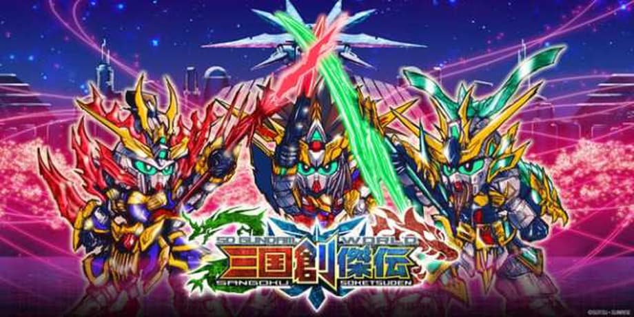 SD GUNDAM: New Anime And Comic Series Announced For The Property