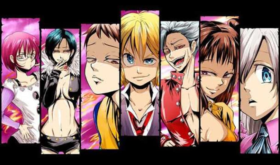 SEVEN DEADLY SINS: A New Clip From Season 1 Introduces A Knight In Rusty Armor