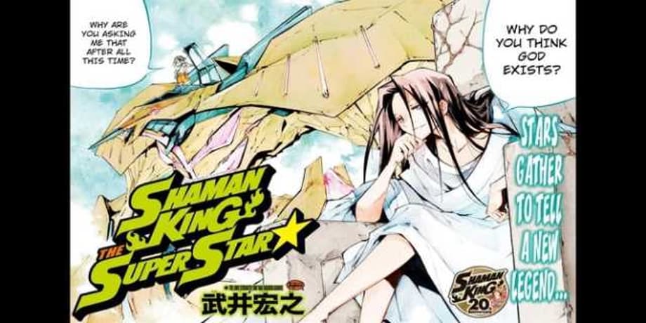 SHAMAN KING: THE SUPERSTAR Has Revealed That The Climax Is Approaching