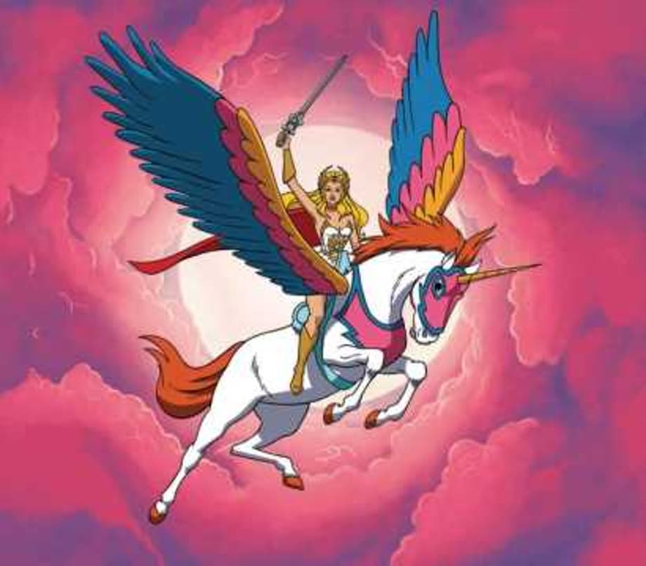 SHE-RA AND THE PRINCESSES OF POWER is available on Netflix