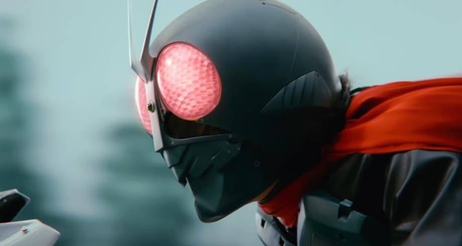 SHIN KAMEN RIDER: Check Out A New Trailer For Hideaki Anno's Live-Action Reboot