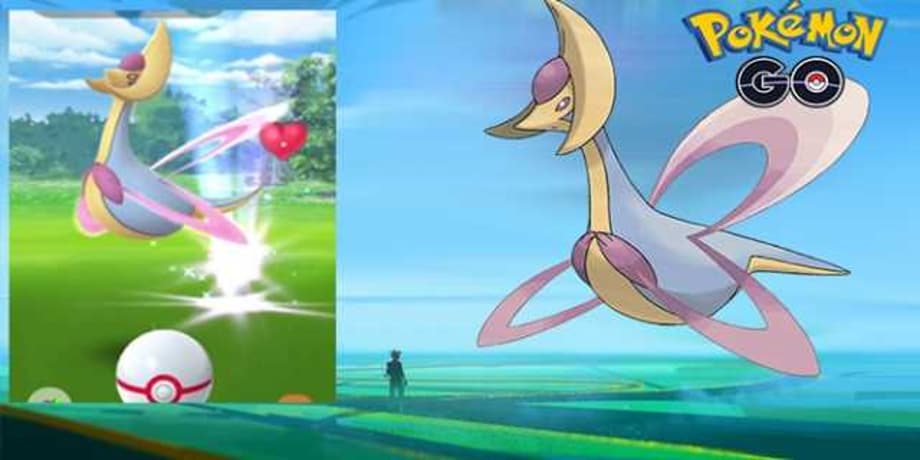 Shiny Cresselia Joins POKÉMON GO As Three Legendary Creatures Return To Raid Battles