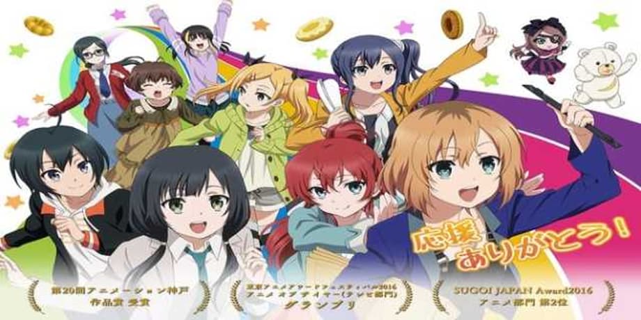 SHIROBAKO: A New Trailer Has Released For The Upcoming Anime Film