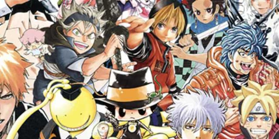 SHONEN JUMP: Manga Publication's Print Run Decreased