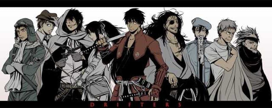 Someone Is Going To Hell In This All NEW DRIFTERS Clip!