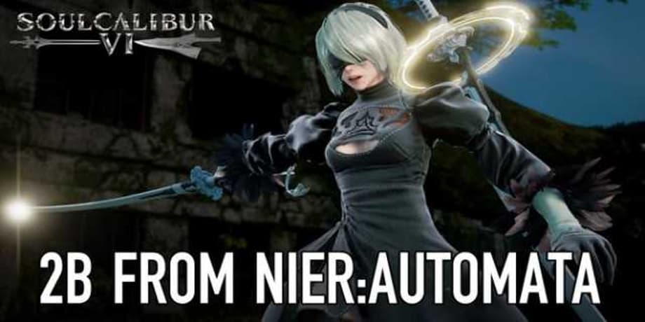 SOUL CALIBUR IV: New Playable Character Trailer Unveils NEIR: AUTOMATA's 2B!