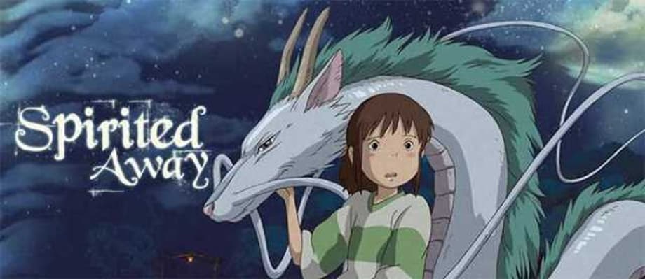 SPIRITED AWAY Coming Back To U.S. Theaters For Two Days!