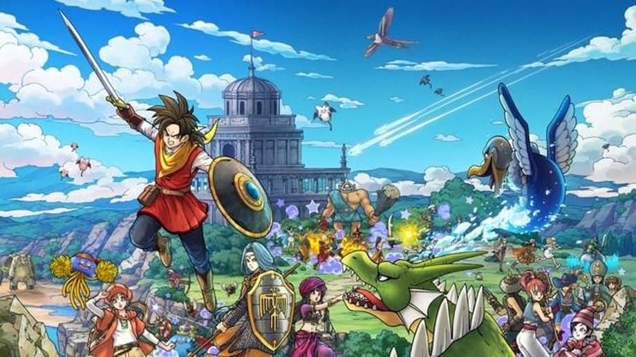 Square Enix And KOEI Tecmo Announce Dragon Quest Champions As A Mobile Melee RPG