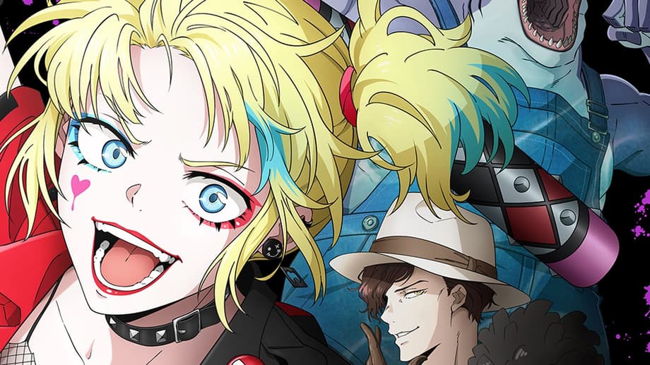 SUICIDE SQUAD ISEKAI Anime Series Is Getting A Webtoon Next Week