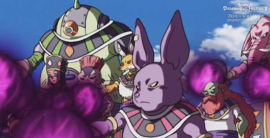 SUPER DRAGON BALL HEROES Season 2 Pits Goku, Vegeta And The Time Patrol Against Beerus