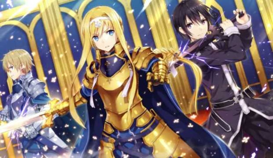 SWORD ART ONLINE: ALICIZATION Releases 1st Official Teaser for TV Series