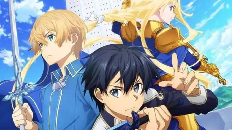 SWORD ART ONLINE ALICIZATION WAR OF UNDERWORLD English Dub Now Streaming