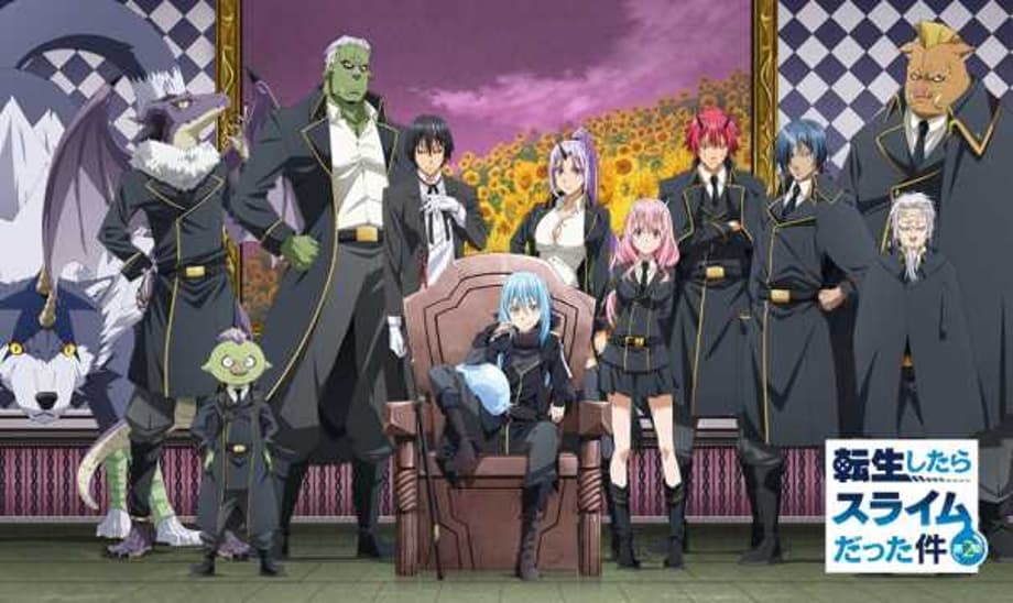 THAT TIME I GOT REINCARNATED AS A SLIME Anime Season 2 Set to Begin January 5th