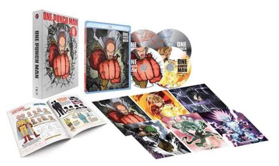 The Action Infused ONE PUNCH MAN Anime Released On Blu-Ray and DVD