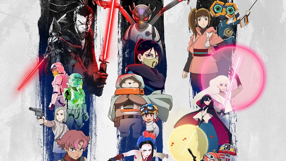 The Anthology Continues! STAR WARS: VISIONS Reveals VOLUME 3 Release Date And Exciting New Key Art