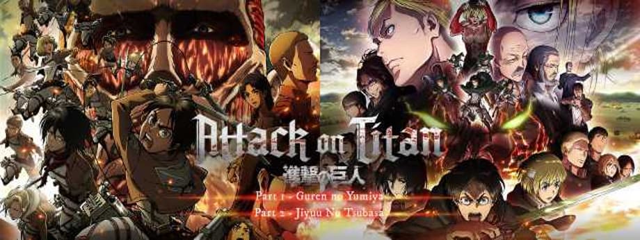 The ATTACK ON TITAN Part 1 & 2 Recap Movies Have Been Licensed By FUNimation