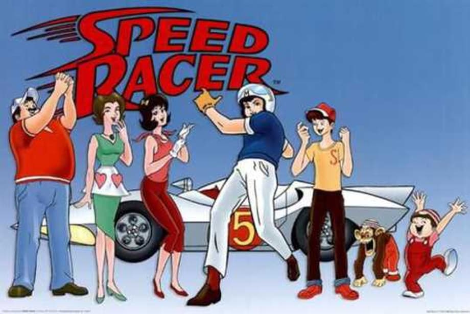 The Classic Cartoon SPEED RACER Is Coming Soon From FUNimation!