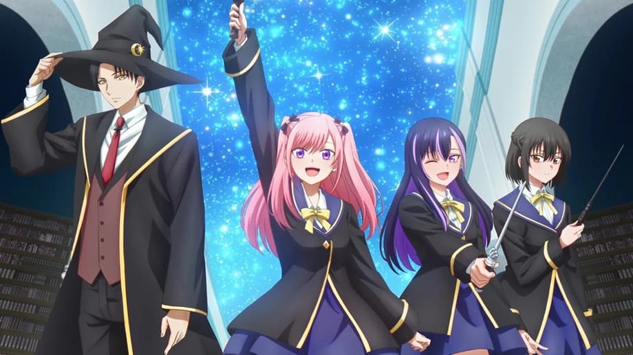 THE CLASSROOM OF A BLACK CAT AND A WITCH Anime Reveals Ending Theme Ahead Of April Premiere