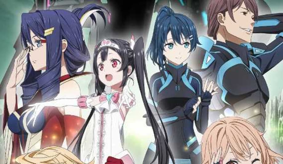 THE COST OF SMILES Anime Series Has New Mech Designs And A Key Visual