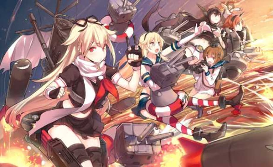 The Crazy KANCOLLE - KANTAI COLLECTION THE COMPLETE SERIES Is Coming To Retail