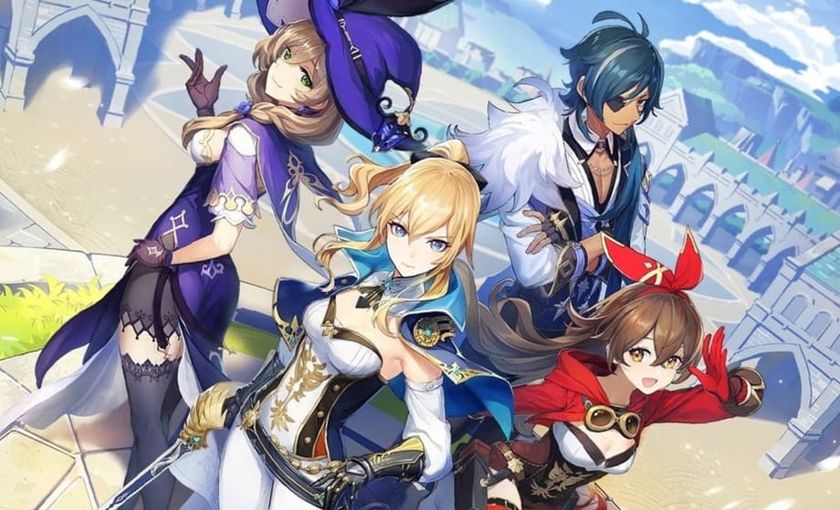 The GENSHIN IMPACT Anime Just Got An Update After 4 Years