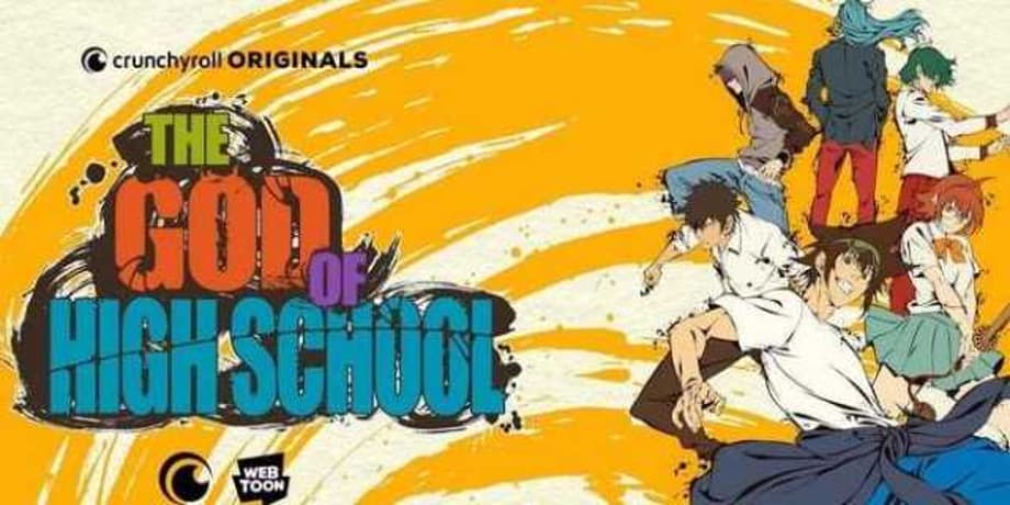 THE GOD OF HIGH SCHOOL: New Trailer And Cast & Crew Announcements