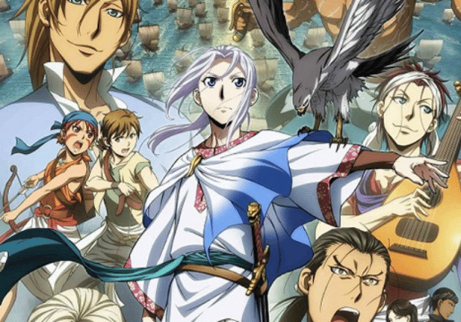 THE HEROIC LEGEND OF ARSLAN: DUST STORM DANCE Reveals New Key Art, Promos And Premiere Date