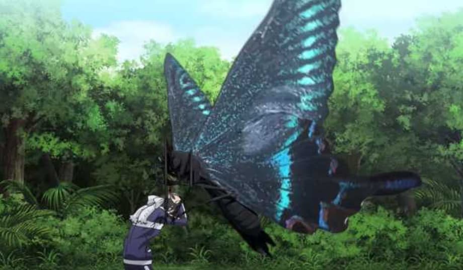 THE ISLAND OF GIANT INSECTS Anime Film Announced For 2020 Premiere