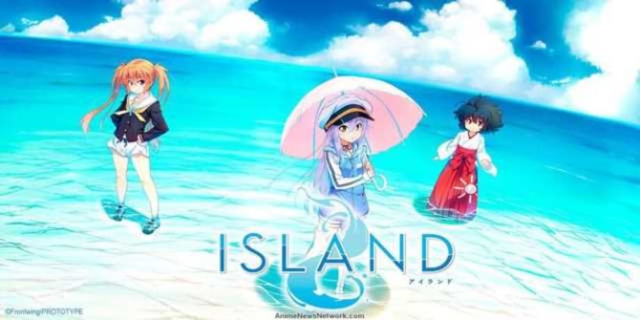 The ISLAND TV Has Revealed A New Visual That Shows Off The Three Heroines