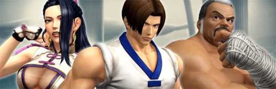 THE KING OF FIGHTERS XIV Reveals &quot;Team Kim&quot;