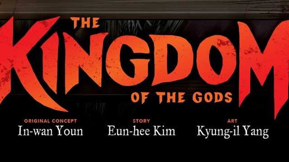 THE KINGDOM OF THE GODS: New 288 Page Manga Title From Viz Signature Release Date Announced