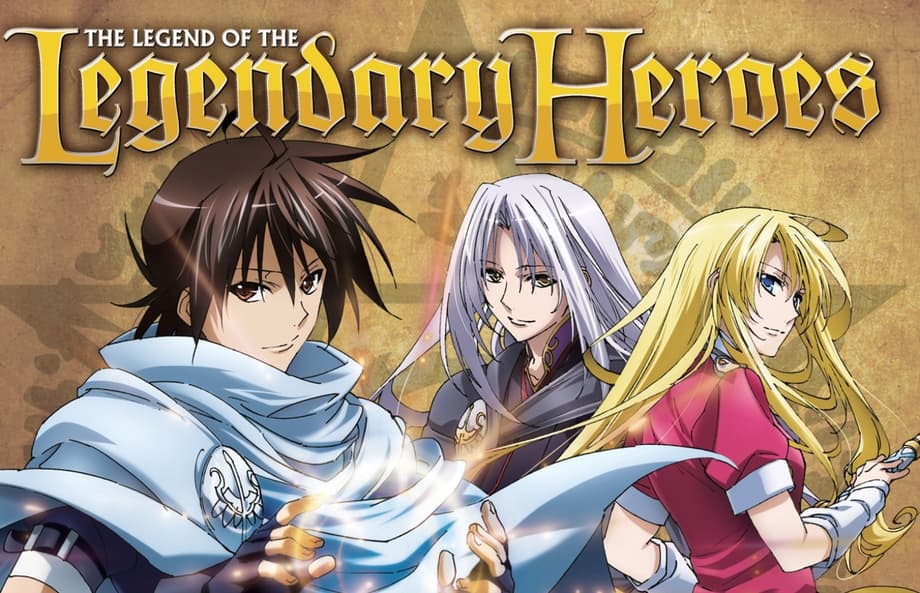 THE LEGEND OF THE LEGENDARY HEROES Franchise Concludes With Final Volume Of Sequel Series