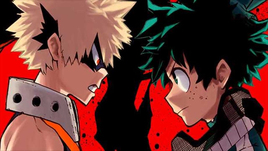 The New MY HERO ACADEMIA Promo Ad Shows Off The Opening Theme Song!