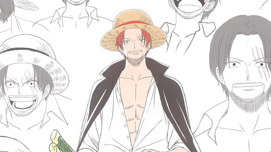 THE ONE PIECE: Wit Studio Shares New Sneak Peek Of Shanks Concept Art