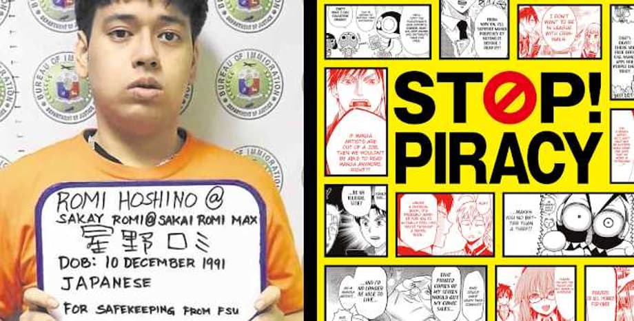 The Operator Of The Mangamura Manga Pirating Website Was Sentenced To 3 Years In Prison