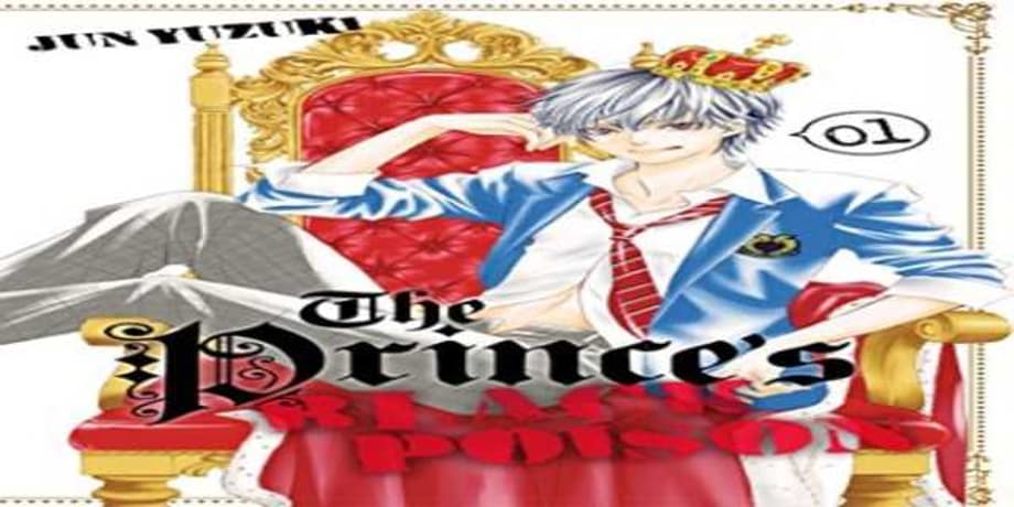 THE PRINCE'S BLACK POISON: Manga Series Ending In Just A Few Chapters