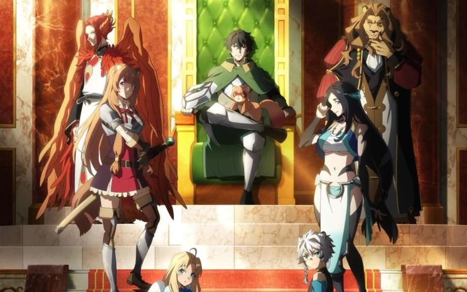 THE RISING OF SHIELD HERO Season 4 Now Streaming On Crunchyroll With English Dub And Sub