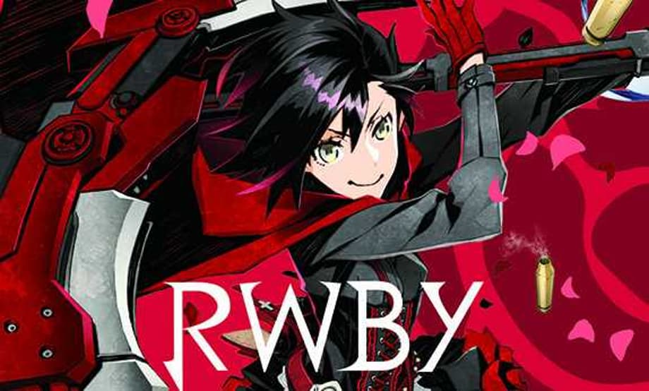 The RWBY Manga Series Is Coming Next Week From Viz Media