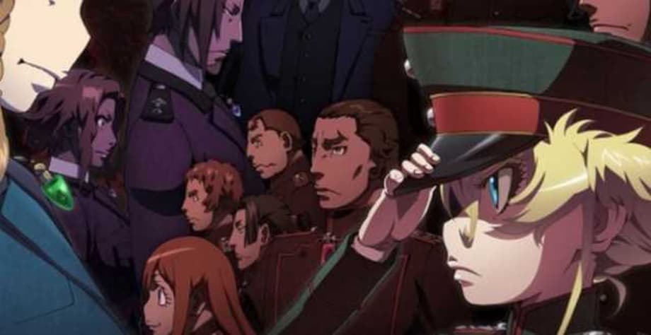 THE SAGA OF TANYA THE EVIL Reveals New Key Visual And Character Visuals