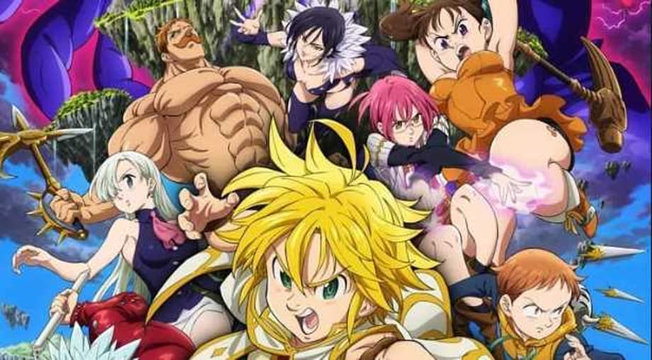 THE SEVEN DEADLY SINS: PRISONERS OF THE SKY Film Shares Blu-ray And DVD Release Date