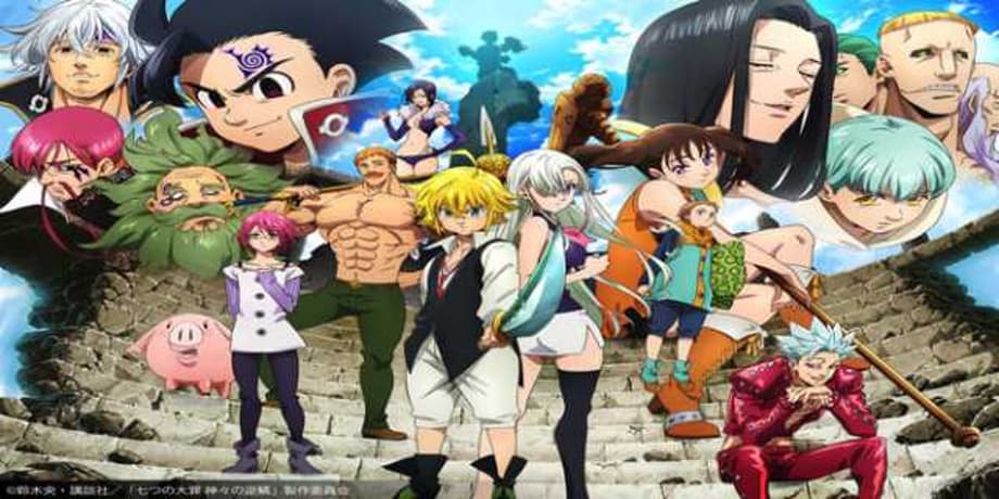 THE SEVEN DEADLY SINS: The Manga's Final Volume Has Revealed When It Is Coming